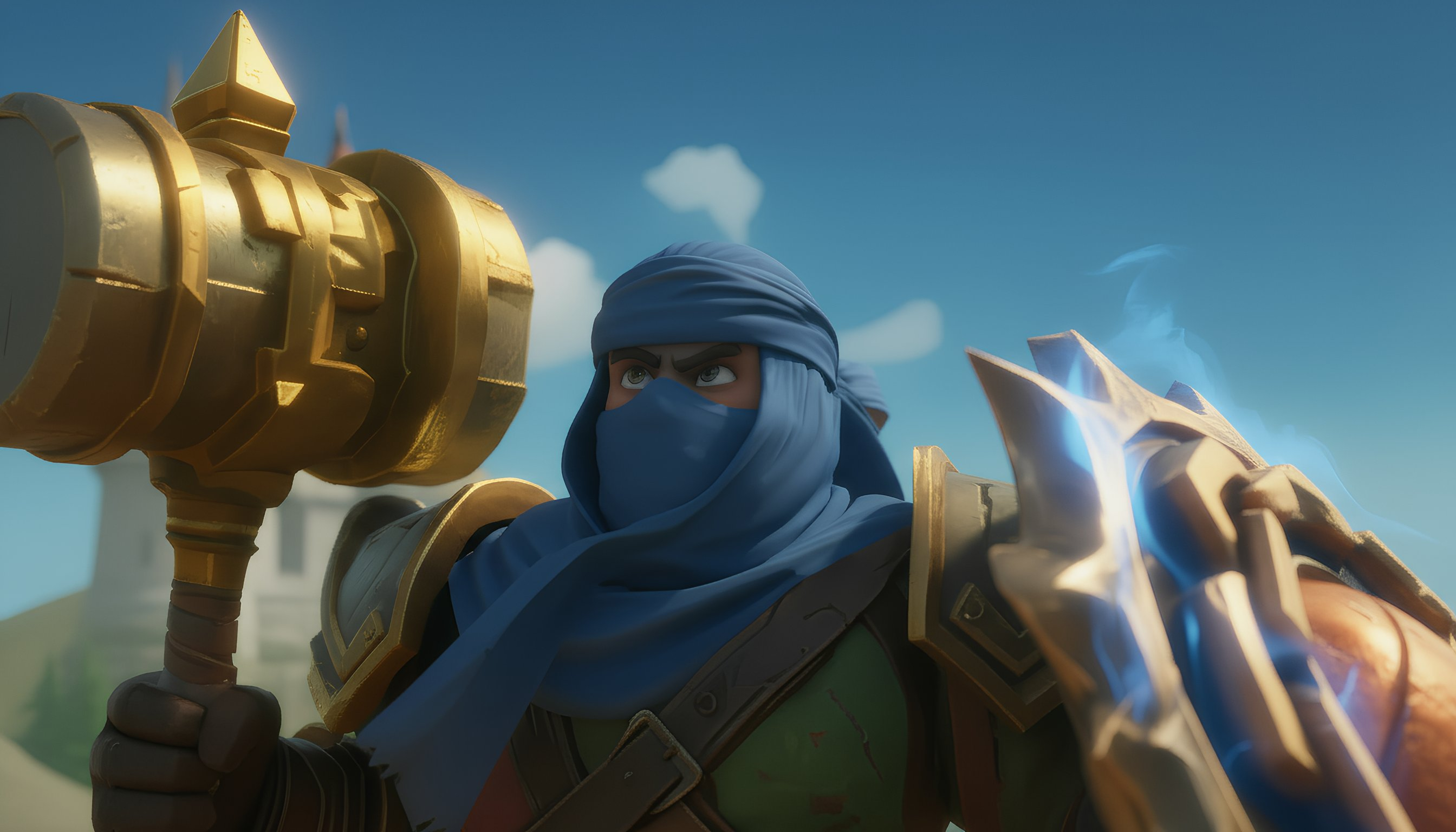 Desert Warrior