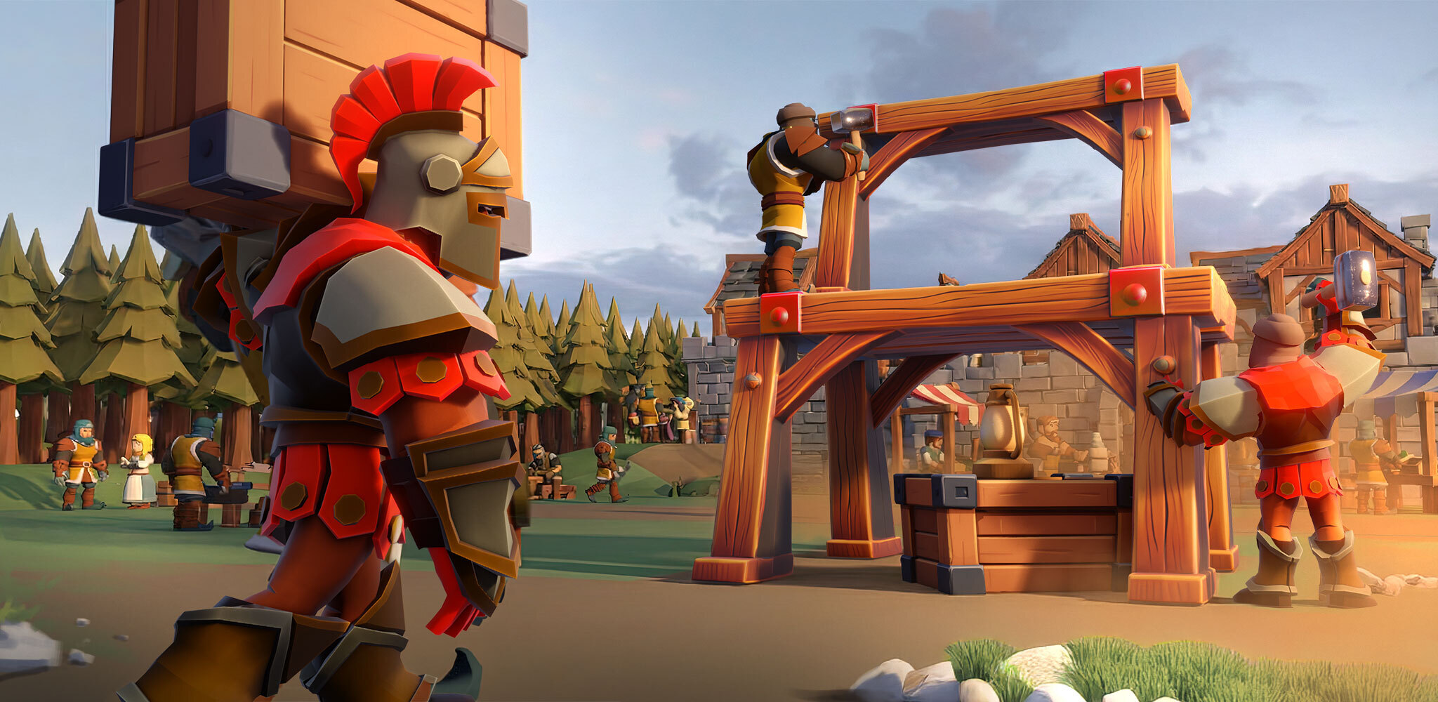 Village & Raids
